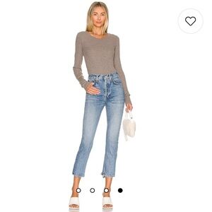 AGOLDE jeans, Endless, 27, High Rise Straight Crop